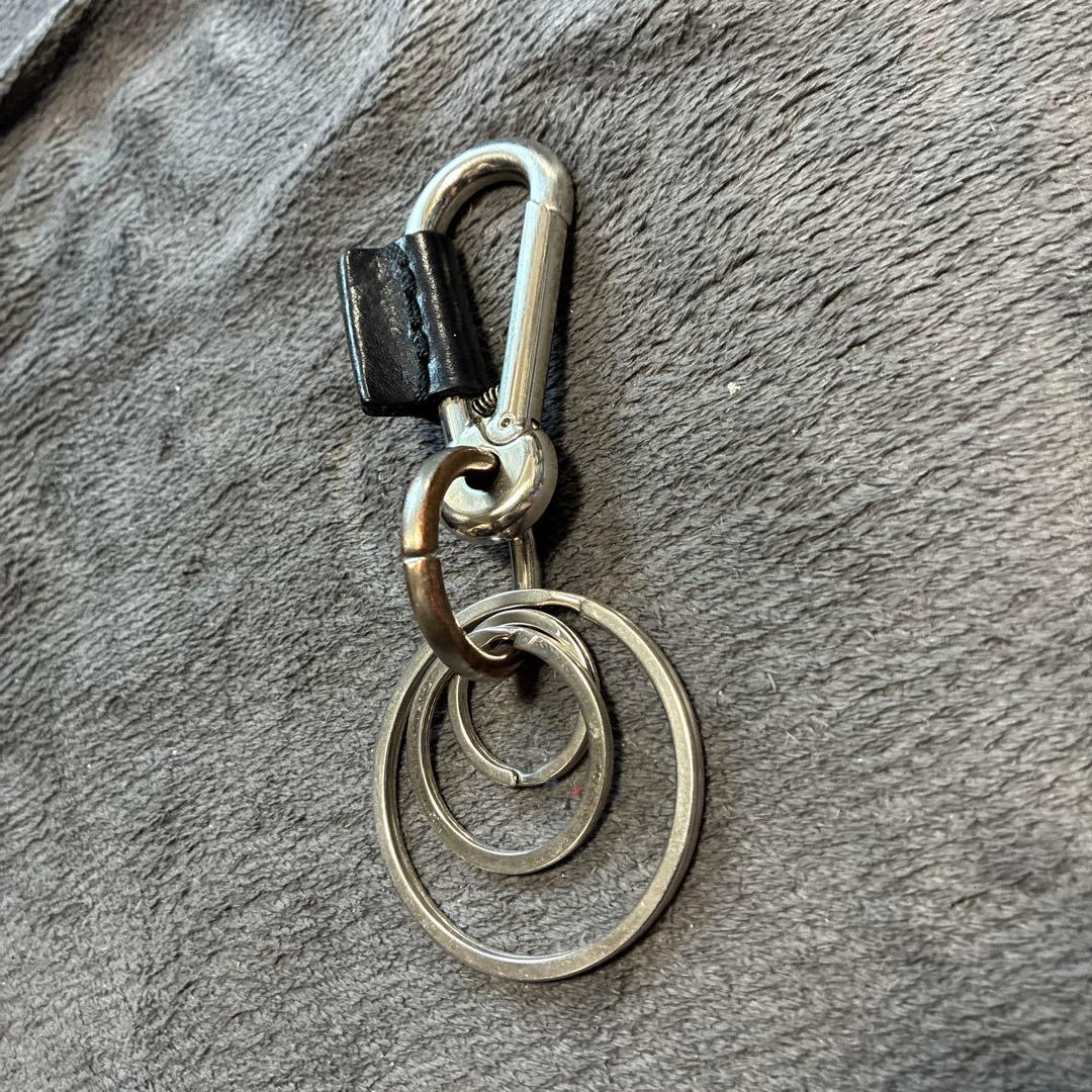 エンダースキーマ　カラビナ　キーリング　キーホルダー　ストラップ　0711