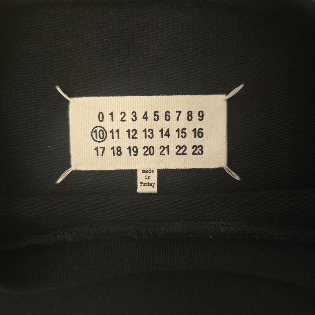 【⑥】メゾンマルジェラ　プルオーバースウェット　46