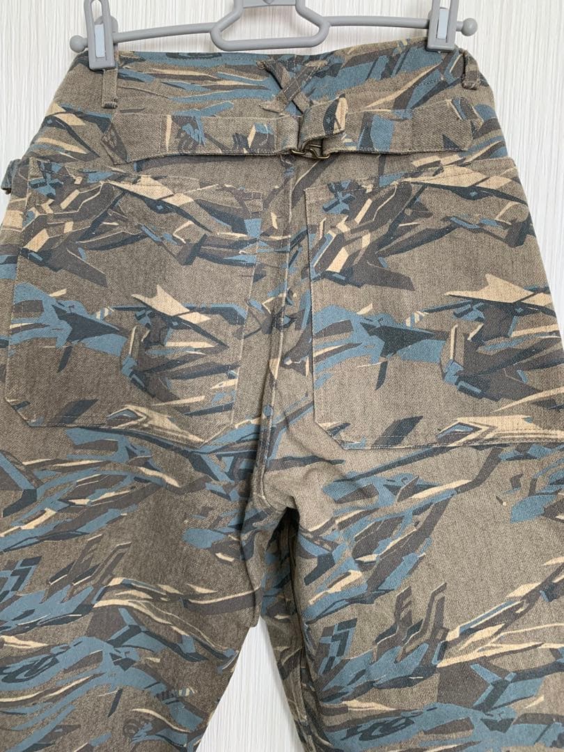 値下げ！【beauty:beast】ビューティービースト迷彩ワークパンツ★S