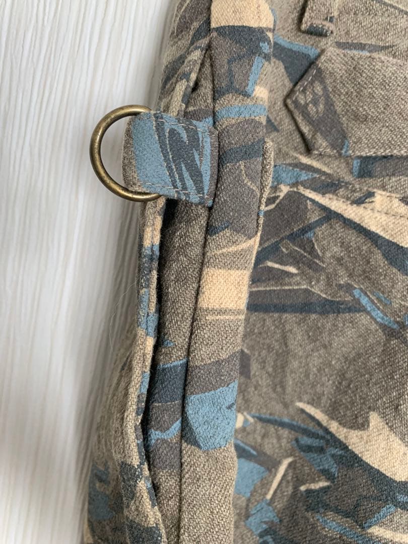 値下げ！【beauty:beast】ビューティービースト迷彩ワークパンツ★S