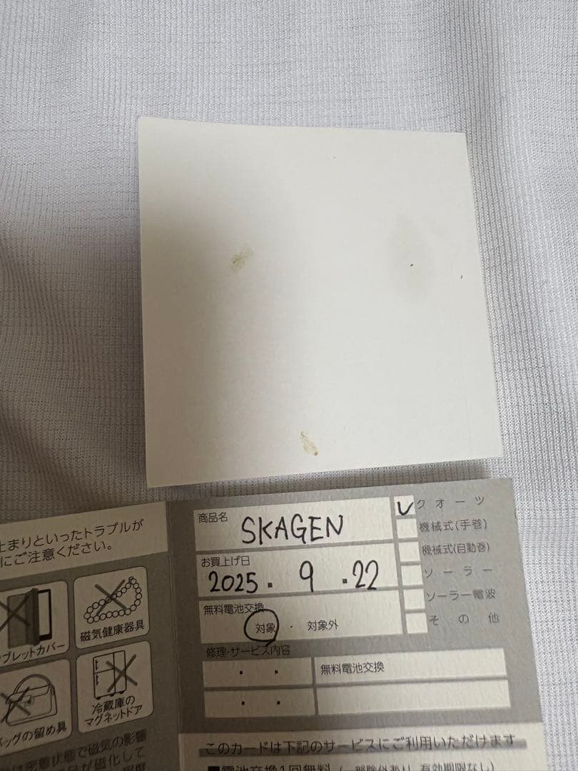 SKAGEN SKW6928 腕時計 レディース メンズ