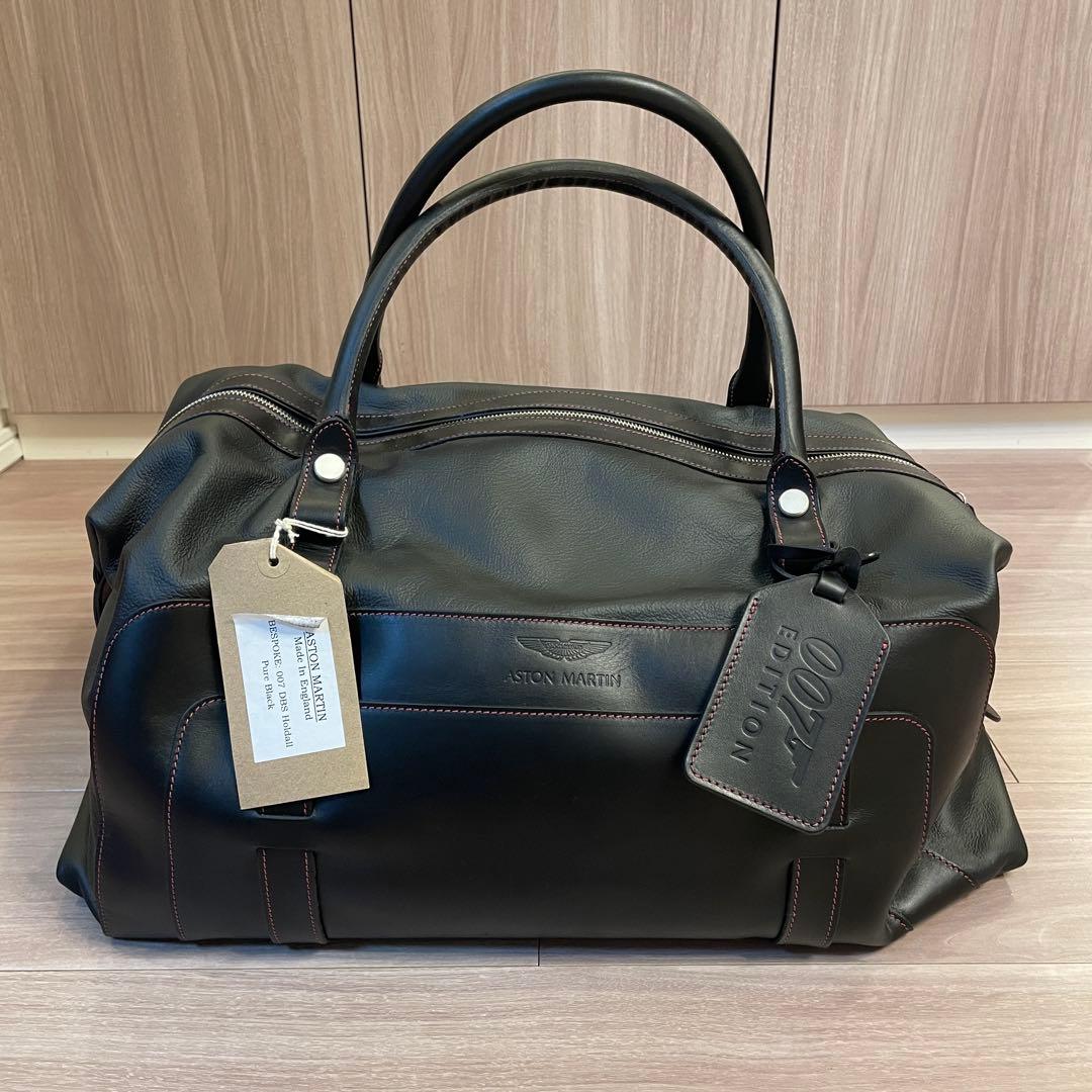 アストンマーティン純正　ボストンバッグ