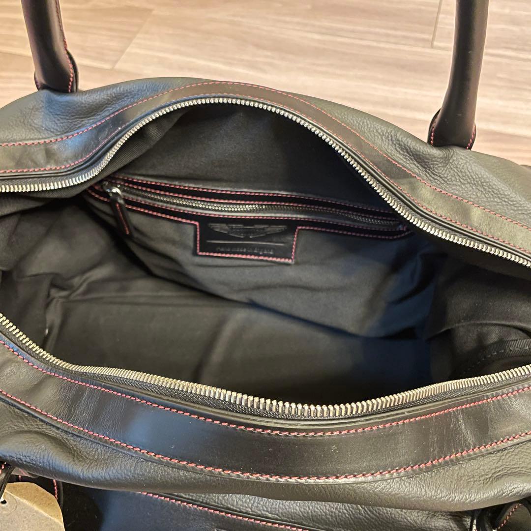 アストンマーティン純正　ボストンバッグ