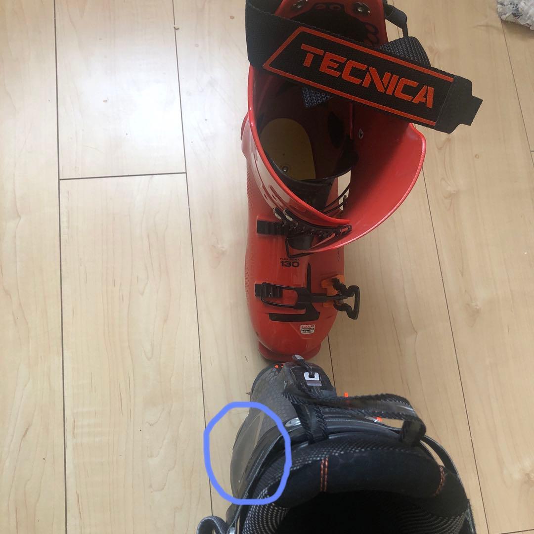 TECNICA COCHISE 120 スキーツアーブーツ