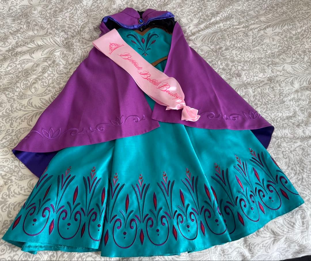 ビビディバビディブティック プレミアムドレス エルサ　載冠式　120