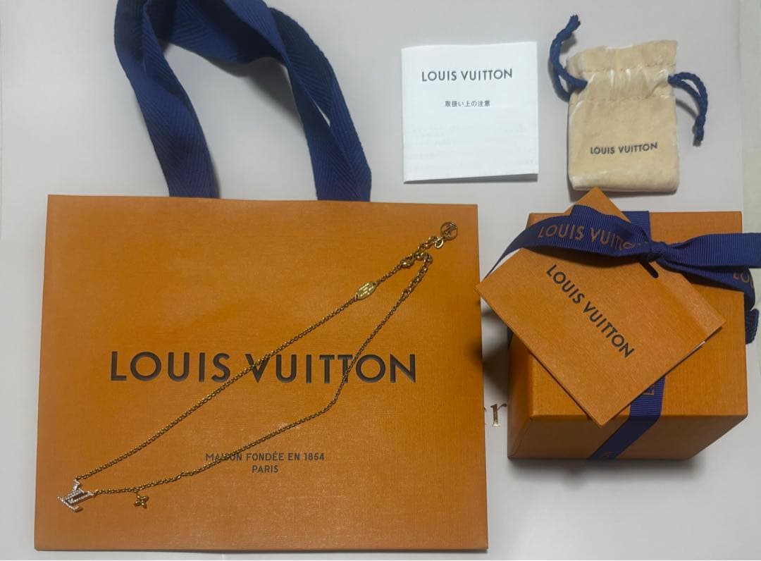 ※碧さま専用※ LOUIS VUITTON LV アイコニック ネックレス