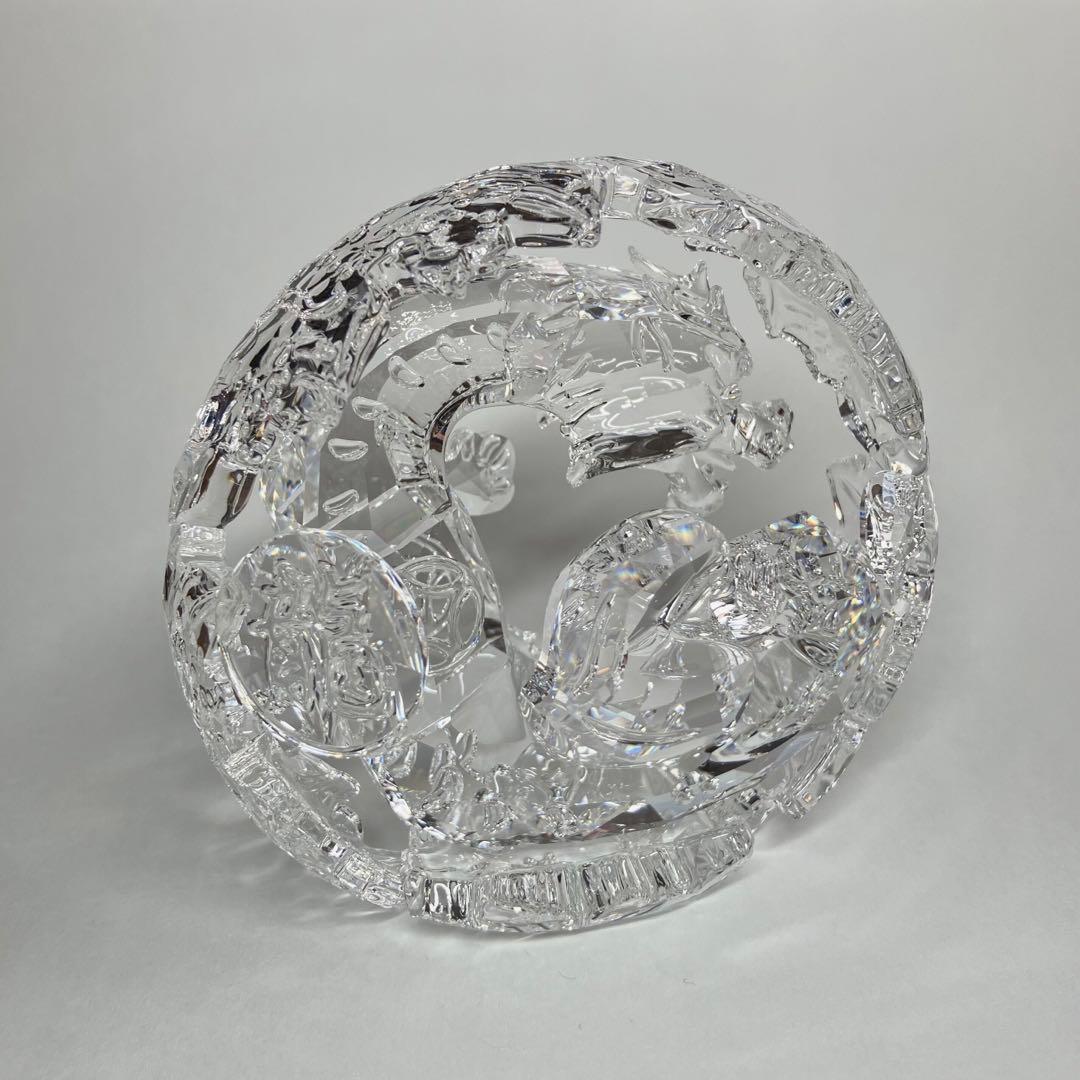 3葉4葉　スワロフスキー　置物