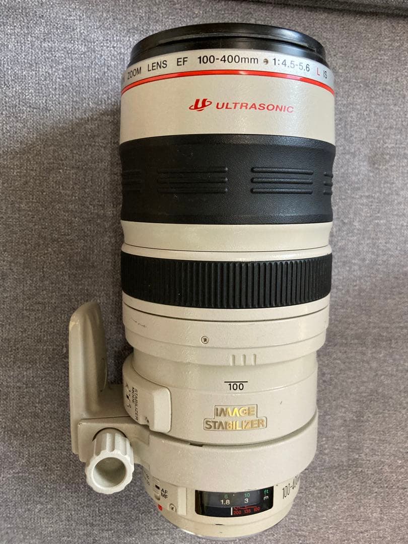 レンズ(ズーム) EF100-400mm F4.5-5.6L IS USM