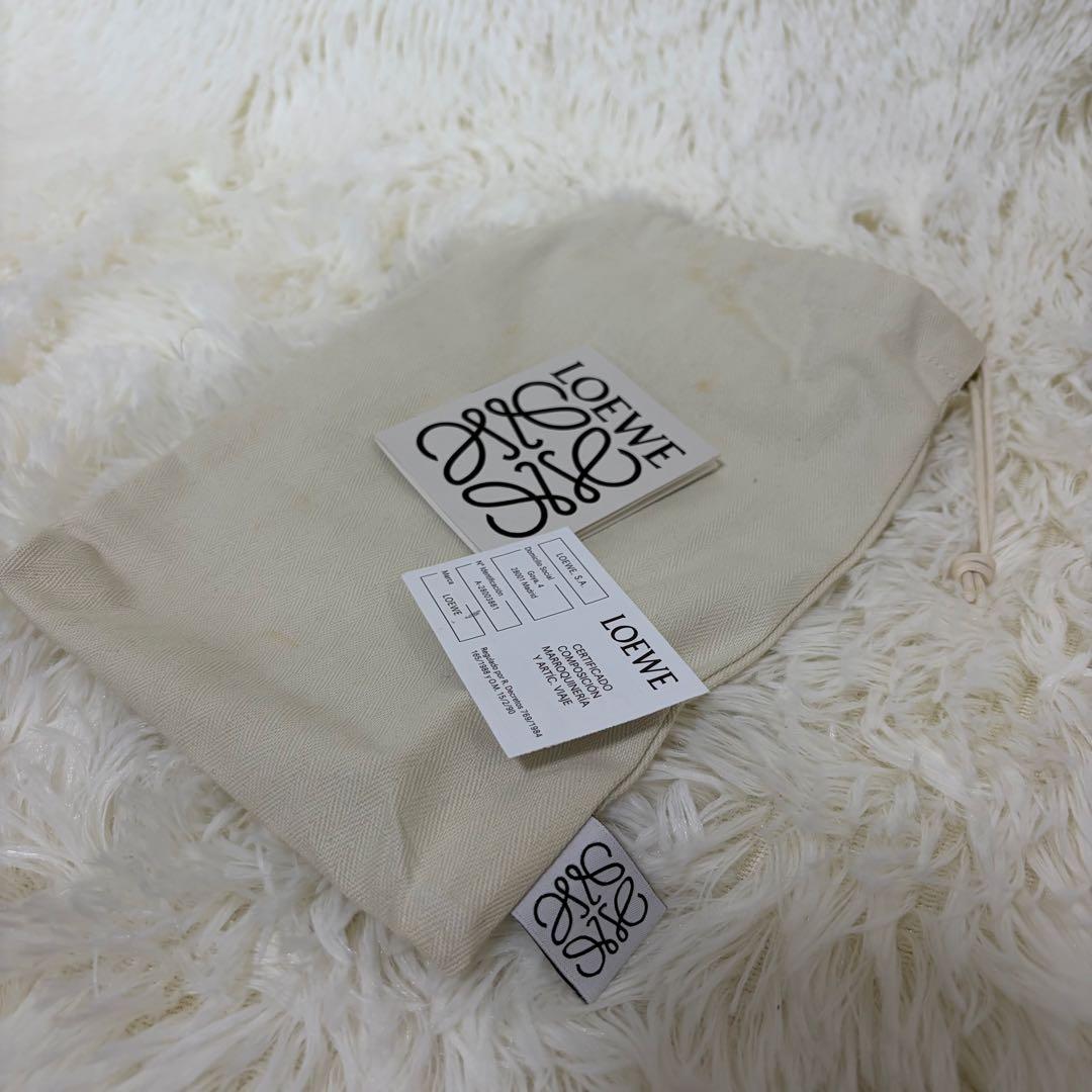 LOEWE ロエベ　 パズル レース ジップ アラウンド　ステッチ　長財布