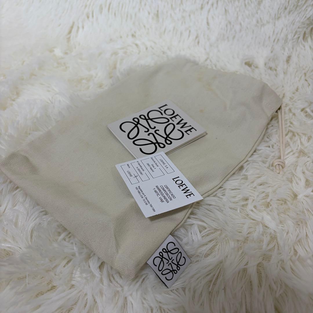 LOEWE ロエベ　 パズル レース ジップ アラウンド　ステッチ　長財布