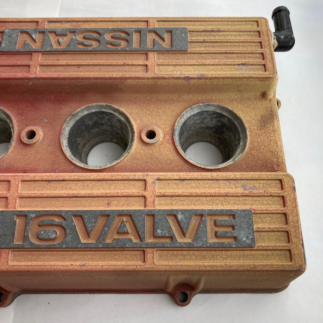 【送料込】日産 FJ20 DOHC 16VALVE ヘッドカバー