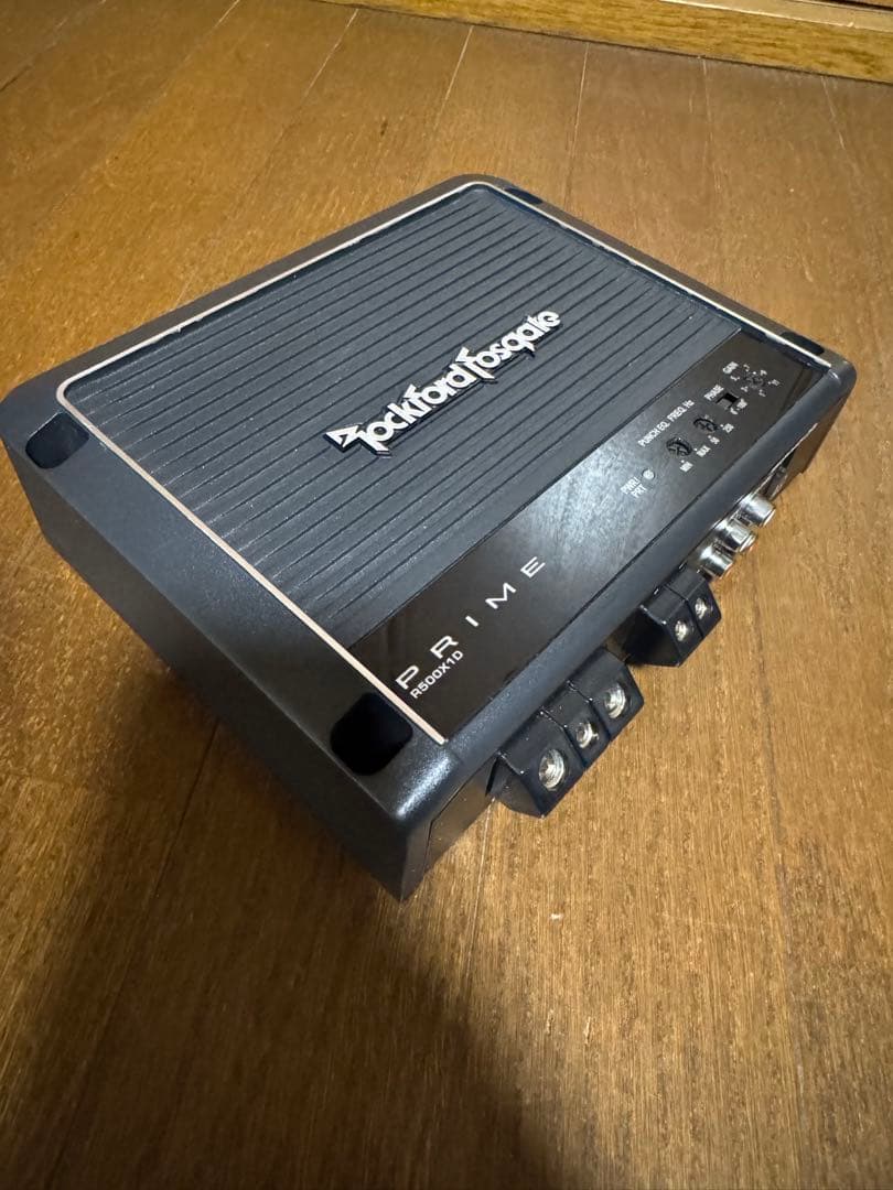 Rockford Fosgate PRIME R500-1D アンプ
