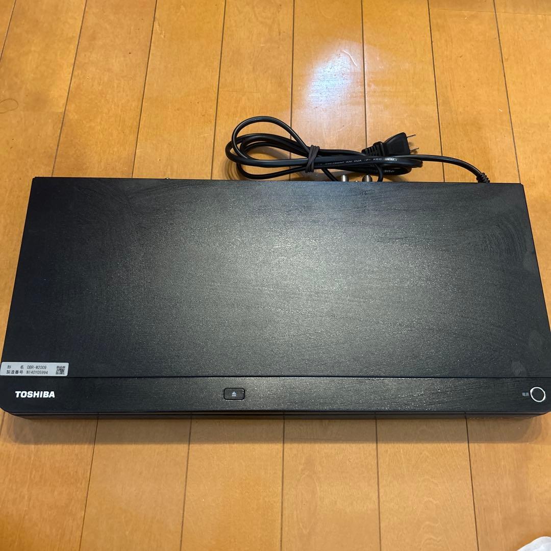 TOSHIBA レコーダー　DBR-W2009 2020年製
