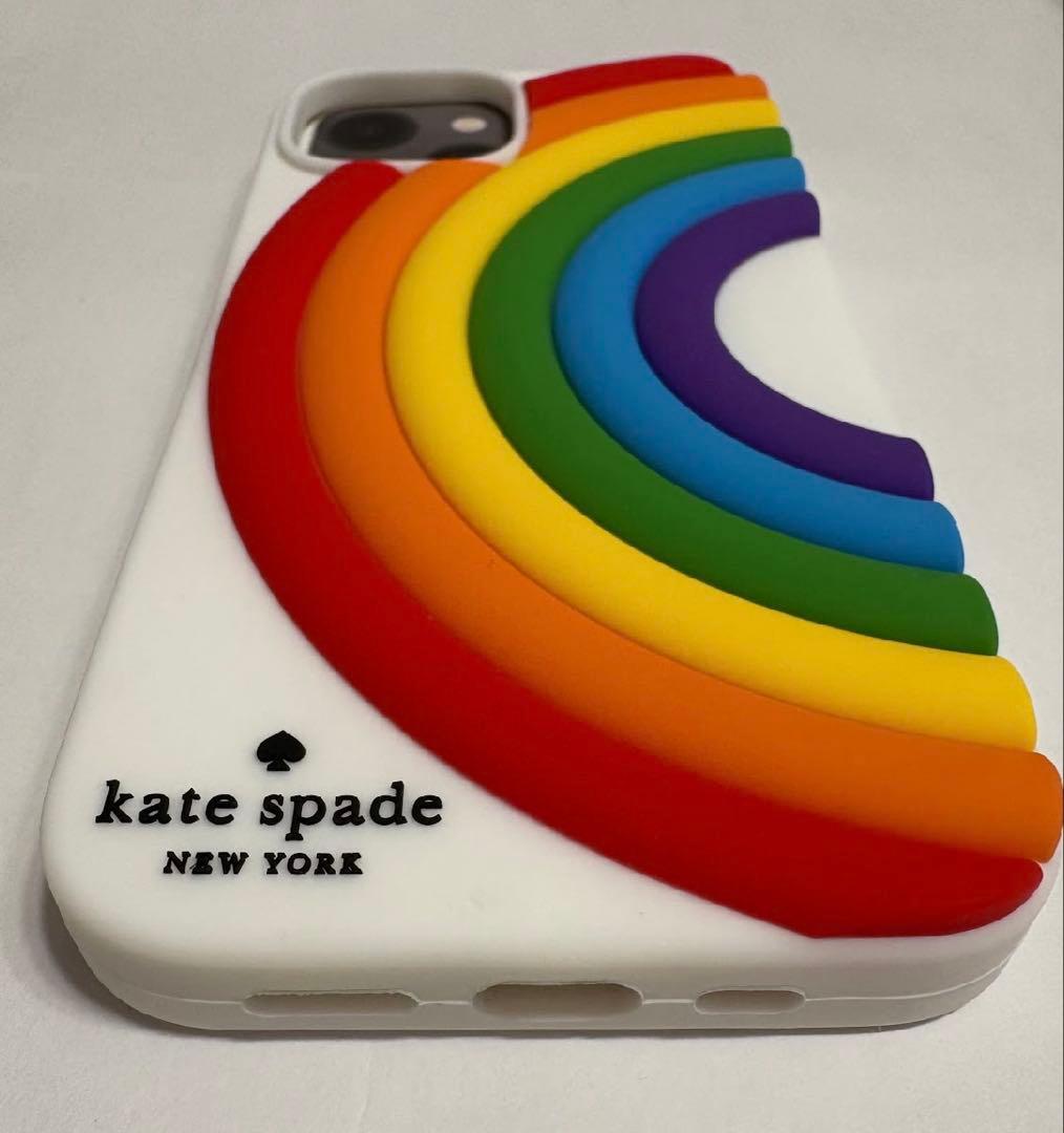 ★新品★ kate spade ケイトスペード iPhone14ケース ホワイト