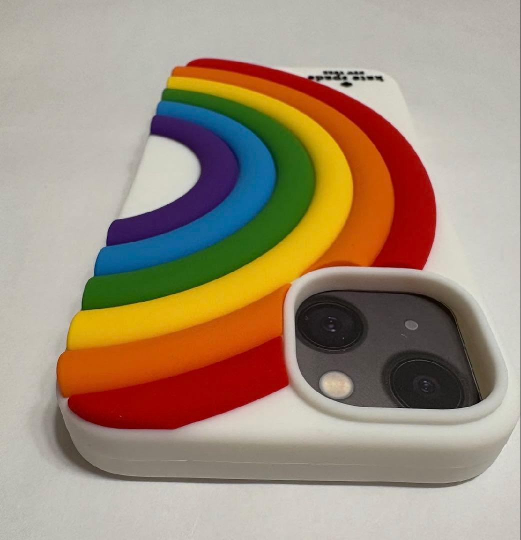 ★新品★ kate spade ケイトスペード iPhone14ケース ホワイト