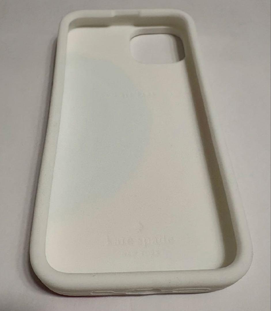 ★新品★ kate spade ケイトスペード iPhone14ケース ホワイト