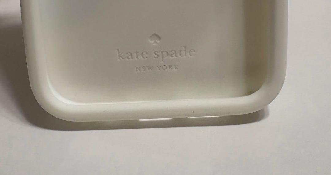 ★新品★ kate spade ケイトスペード iPhone14ケース ホワイト