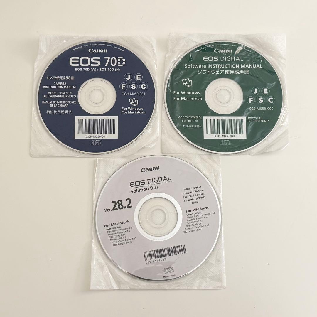 Canon EOS 70D デジタル一眼レフ 本体