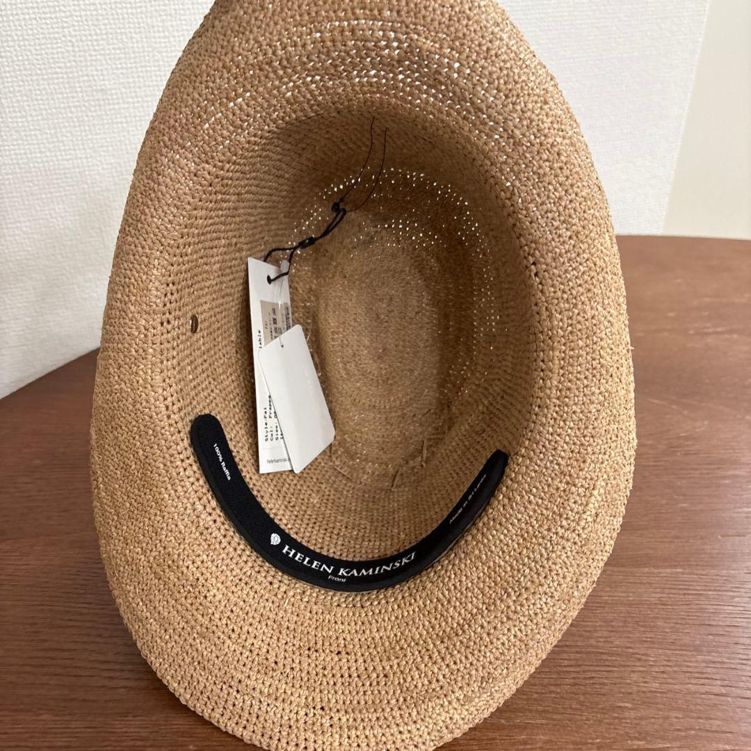 HELEN KAMINSKI FAI ファイ　FRAPPE 麦わら帽子
