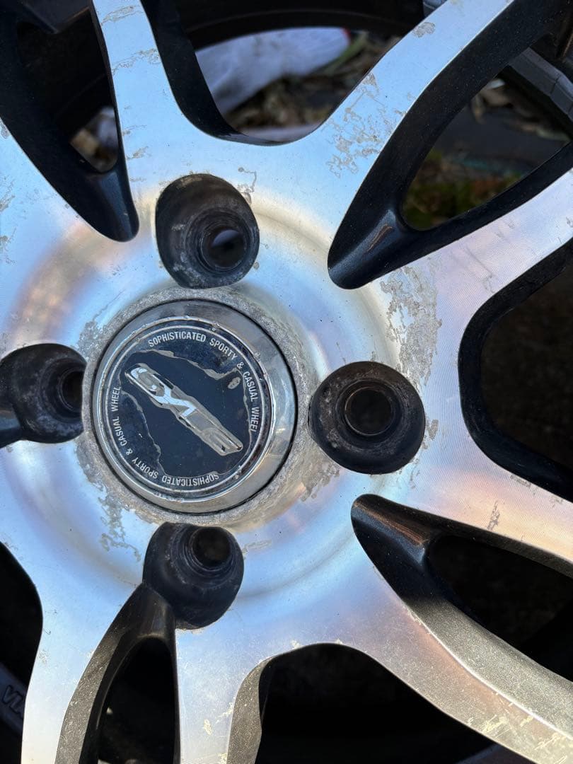 ramrod2　ＧＹ　スタッドレスアルミセット　155/65R14 ２本①