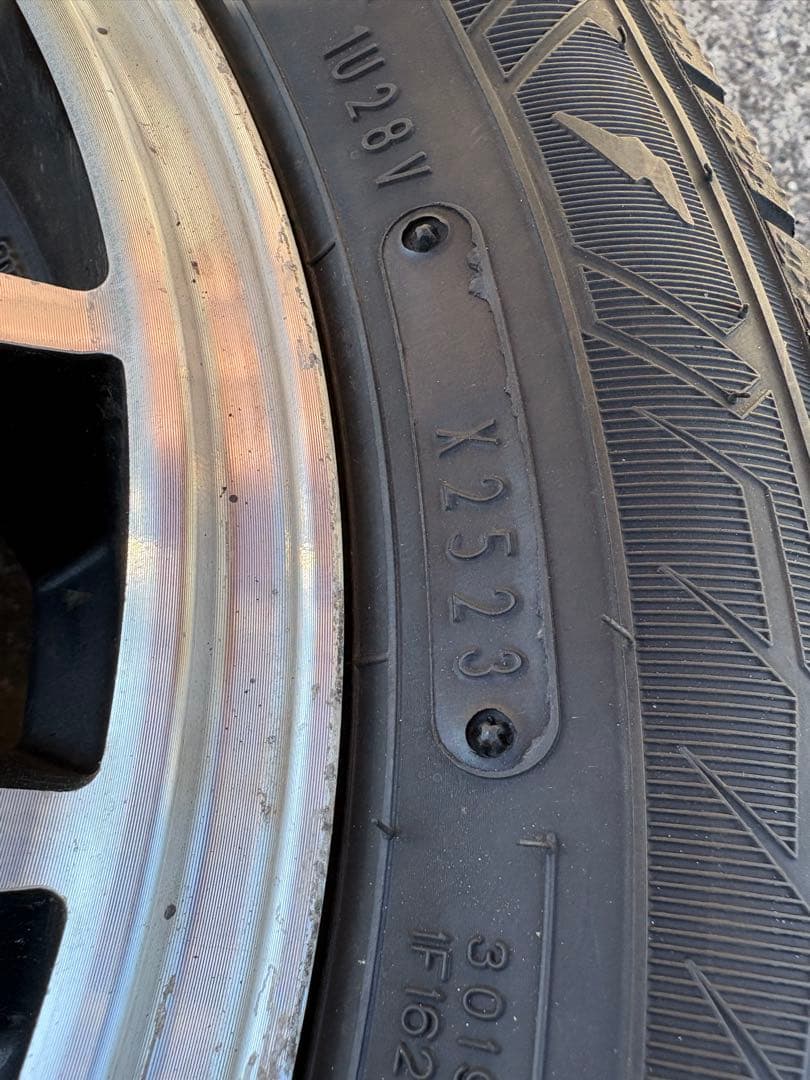 ramrod2　ＧＹ　スタッドレスアルミセット　155/65R14 ２本①