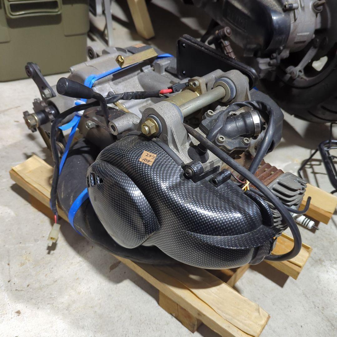 ユナリ　UNILLI　ATV50 エンジン　バギー　実動