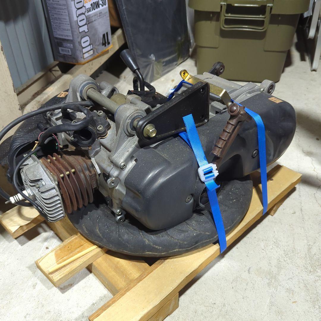 ユナリ　UNILLI　ATV50 エンジン　バギー　実動