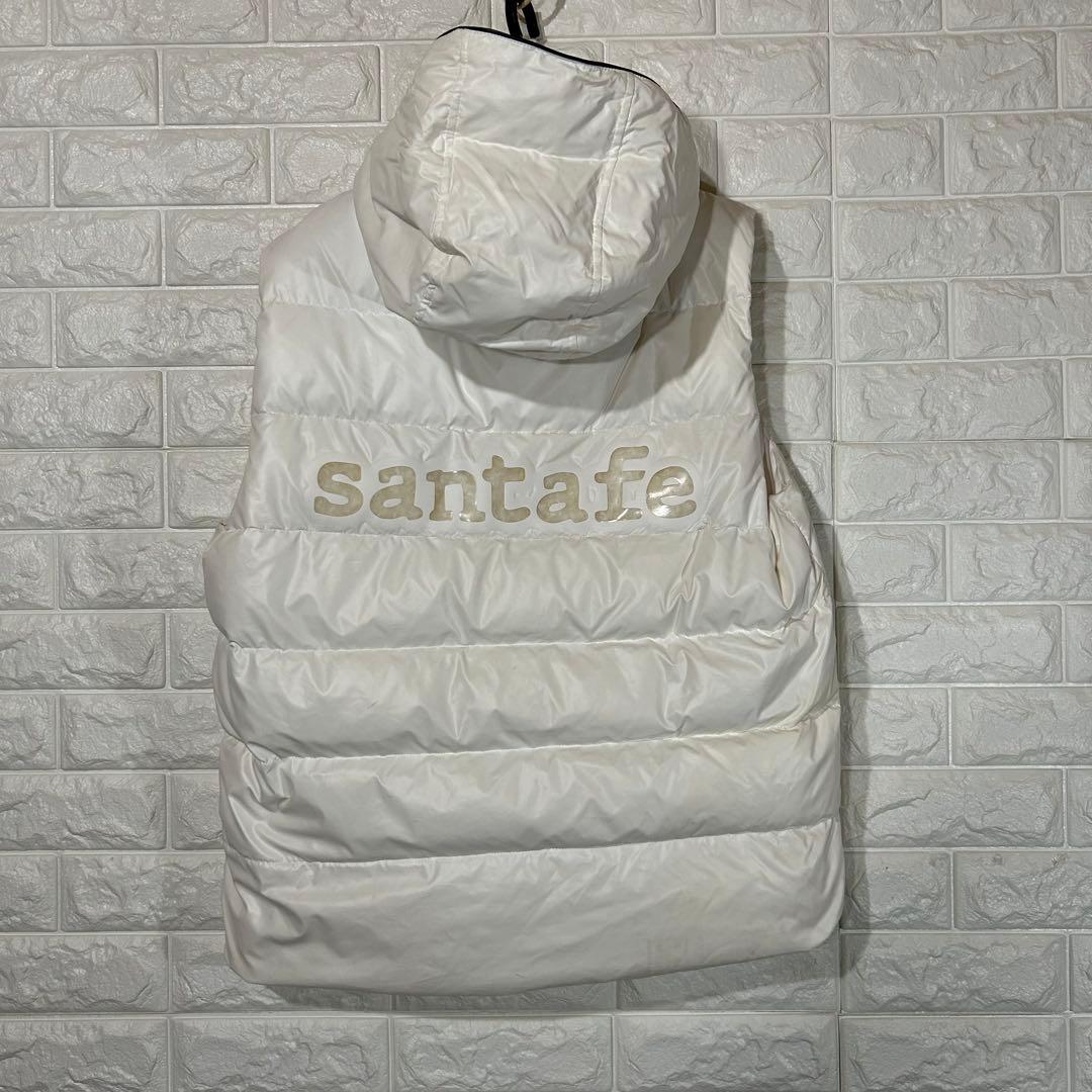 santafe サンタフェ 22AW ダウンベスト