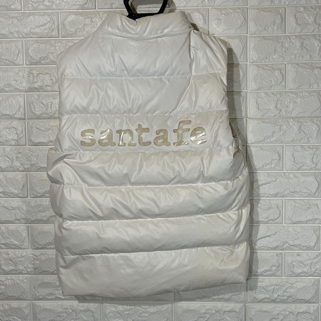 santafe サンタフェ 22AW ダウンベスト