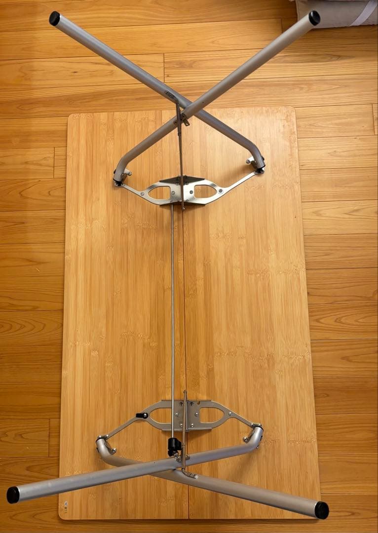 スノーピーク ワンアクションテーブル