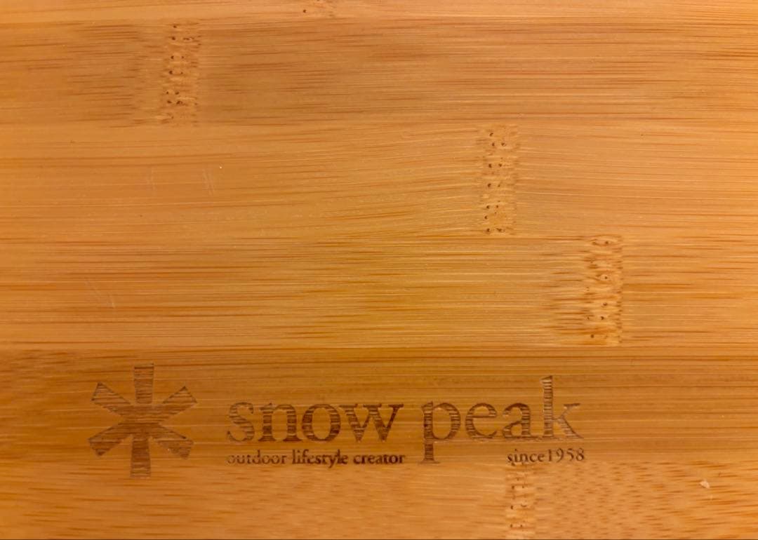 スノーピーク ワンアクションテーブル