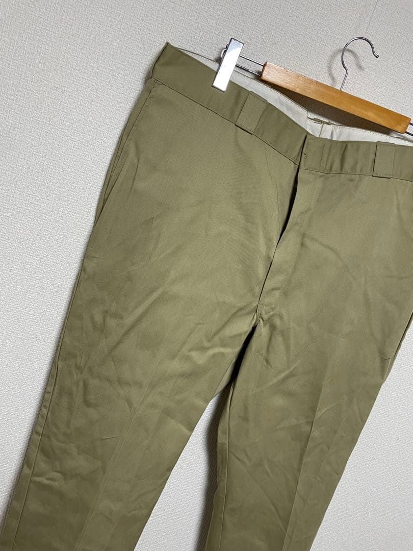 80s 90s USA製 Dickies 874ワークパンツ デッドストック