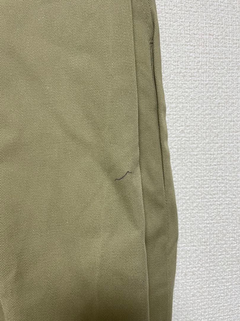 80s 90s USA製 Dickies 874ワークパンツ デッドストック