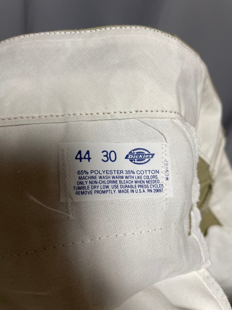 80s 90s USA製 Dickies 874ワークパンツ デッドストック