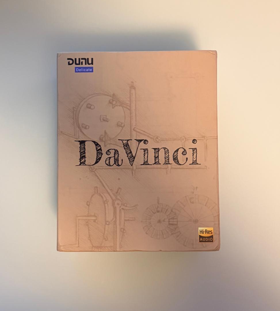 DUNU x Gizaudio DaVinci 2DD+4BA 有線イヤホン