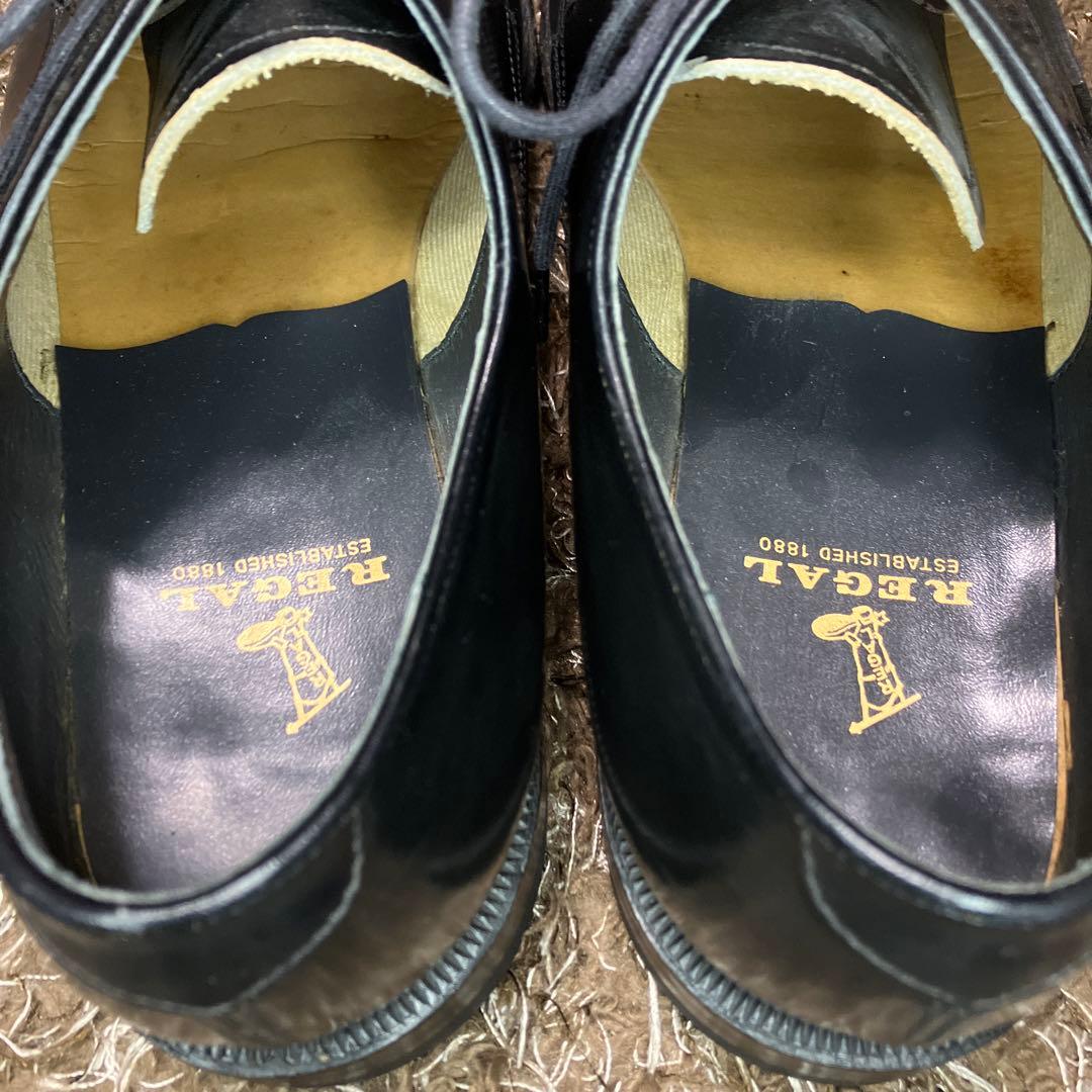 最終値下げ☆REGAL リーガル プレーントゥ2504 黒 26.0cm