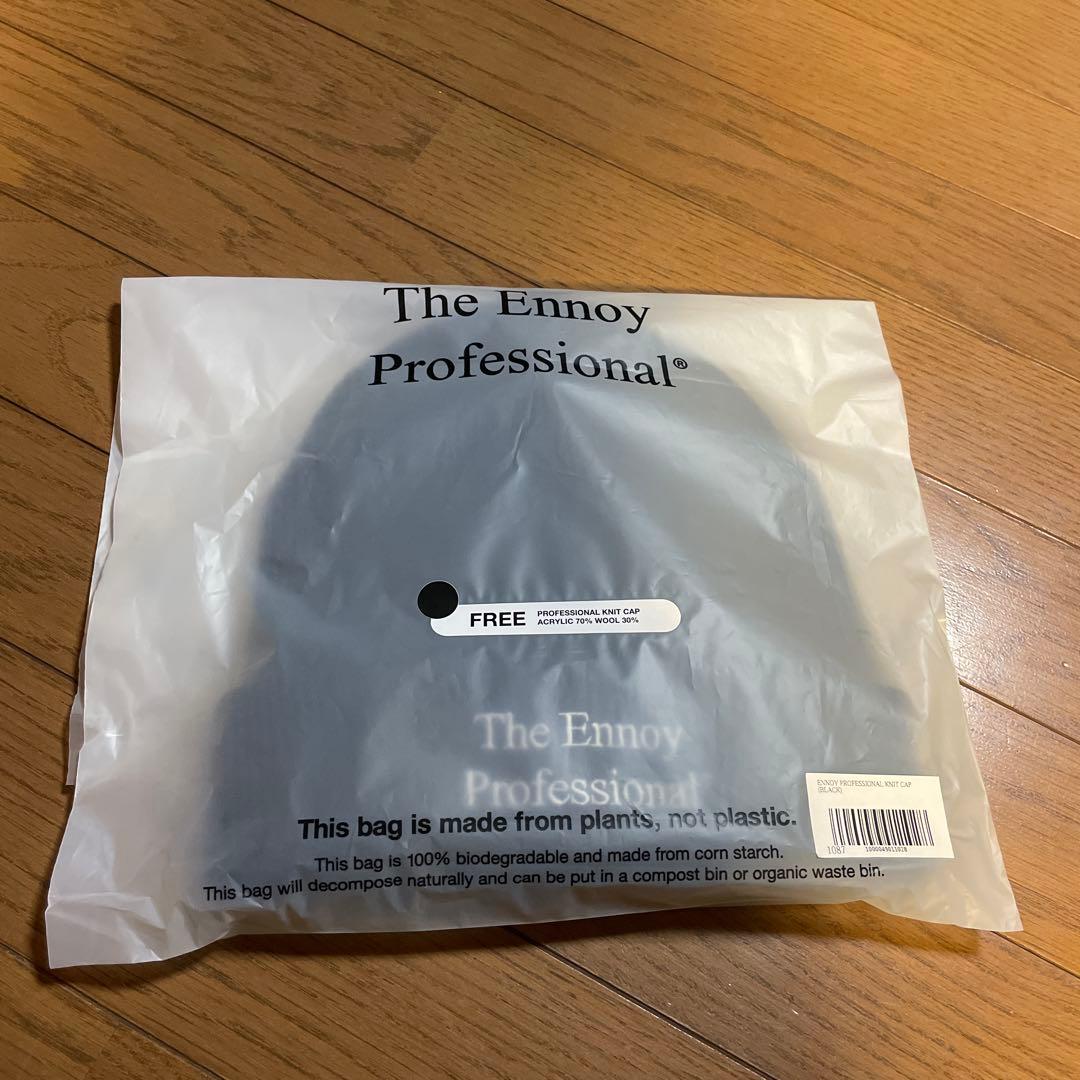 未開封 ENNOY PROFESSIONAL KNIT CAP ニットキャップ