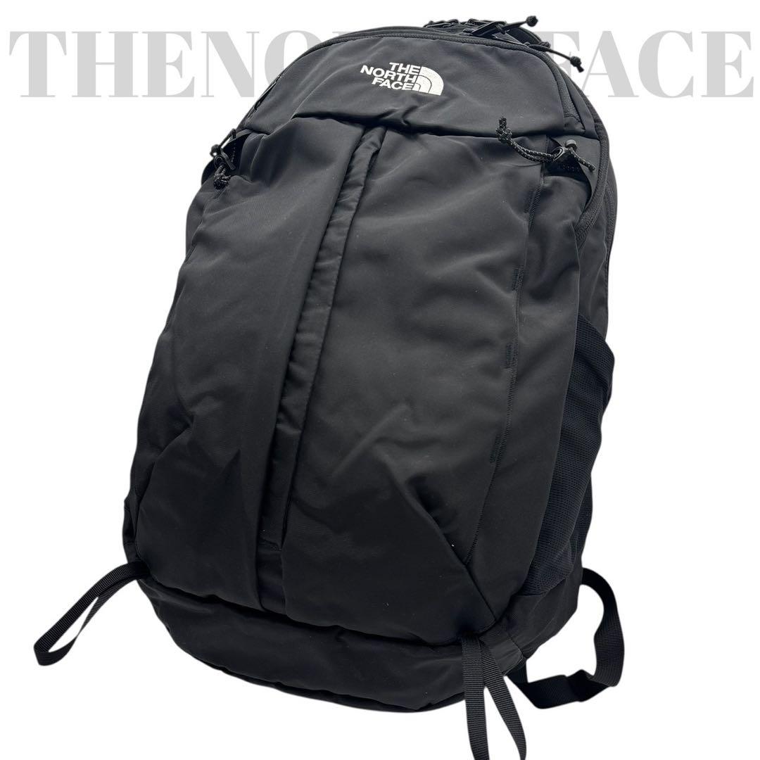 美品◎ ザノースフェイス VOSTOK ボストーク A4可 リュック 男女可 黒