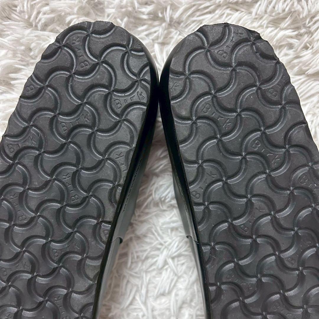 未使用級✨ビルケンシュトック ロンドン レザー コンフォート　ブラック 43