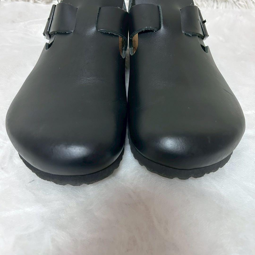 未使用級✨ビルケンシュトック ロンドン レザー コンフォート　ブラック 43