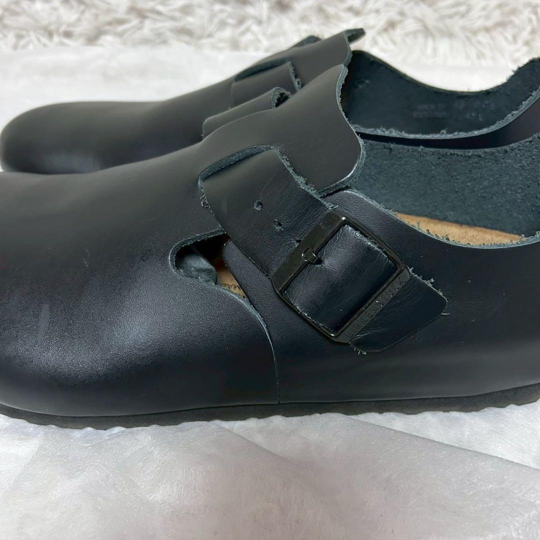 未使用級✨ビルケンシュトック ロンドン レザー コンフォート　ブラック 43