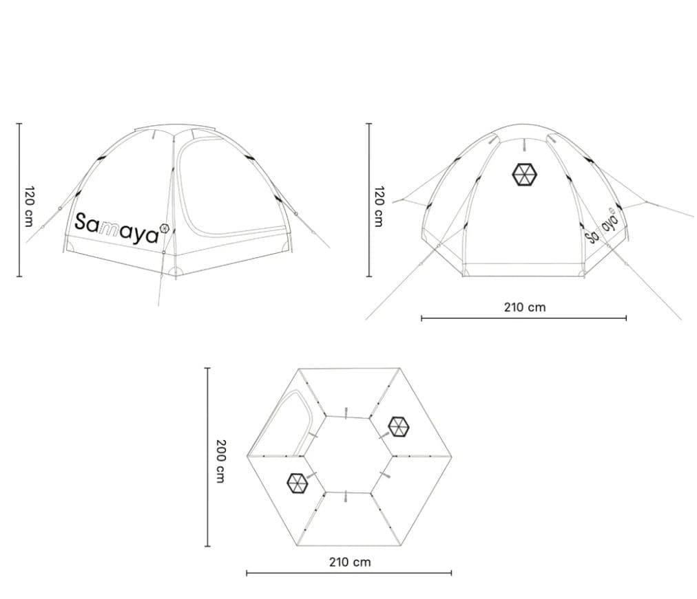 Samaya 2.5 メッシュ無し