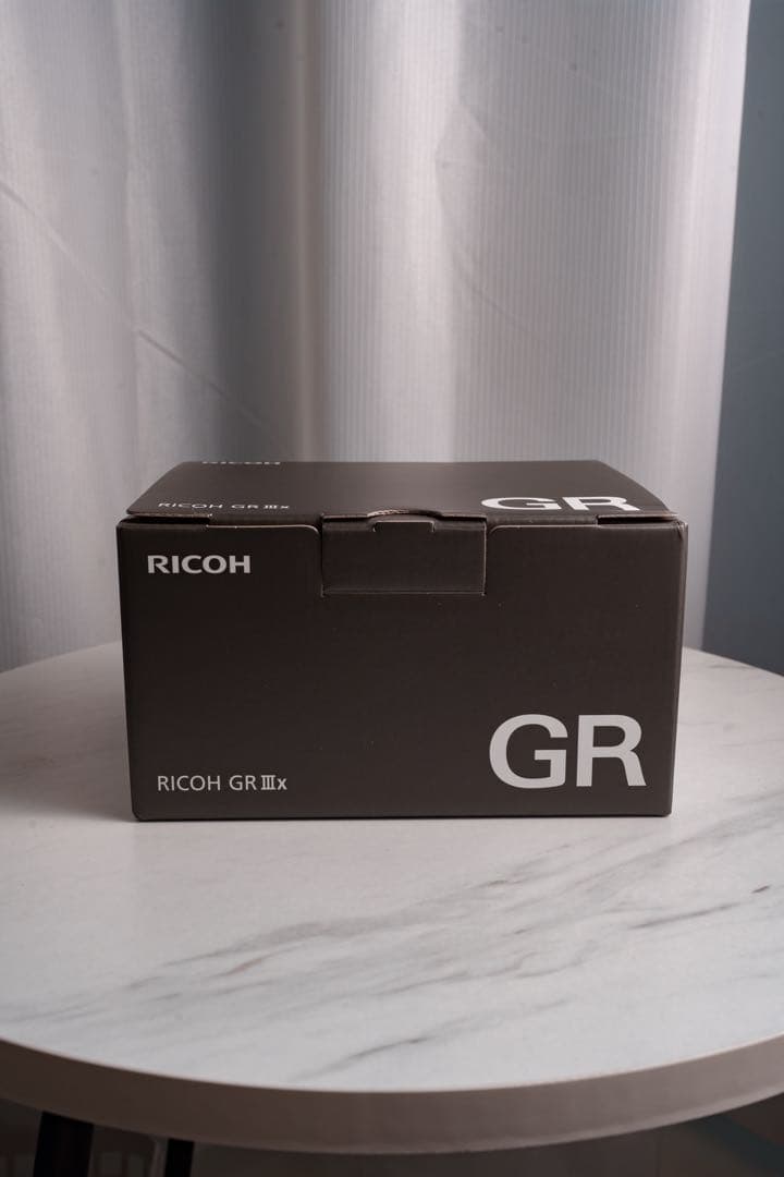 【美品|シャッター数 591回】RICOH GR IIIx (ケース付き)