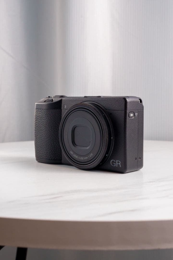 【美品|シャッター数 591回】RICOH GR IIIx (ケース付き)