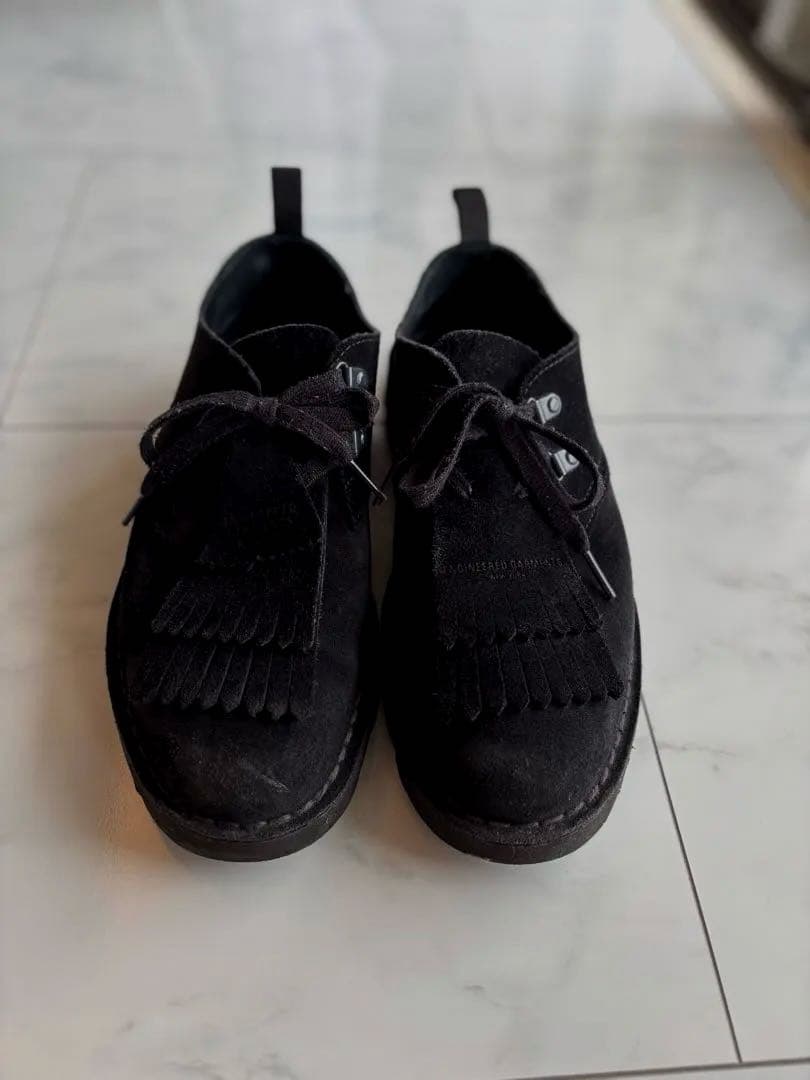 a*i様 クラークス×エンジニアードガーメンツ DESART KHAN UK6.