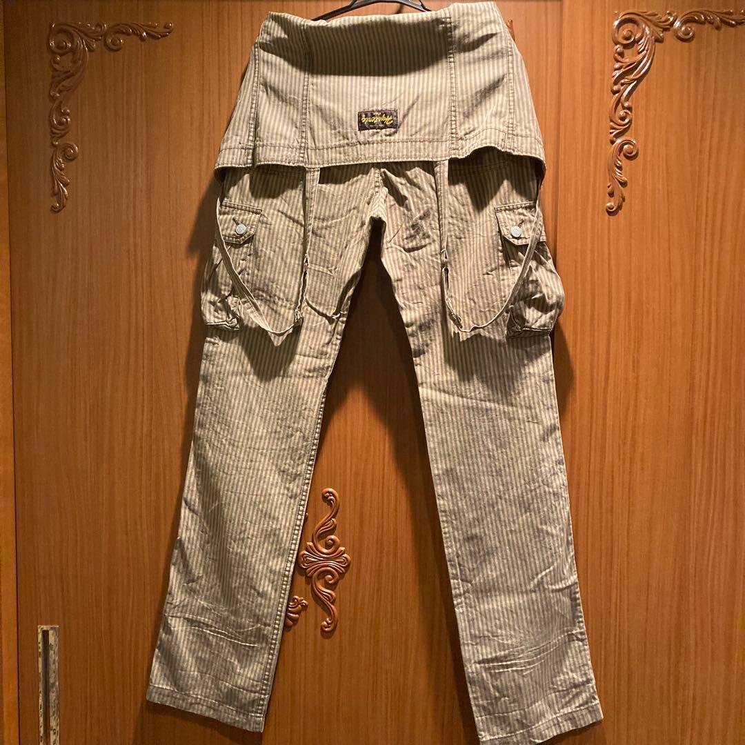 Y2K ヒステリックグラマー オーバーオール 人気商品 完売品 レア 初期モデル