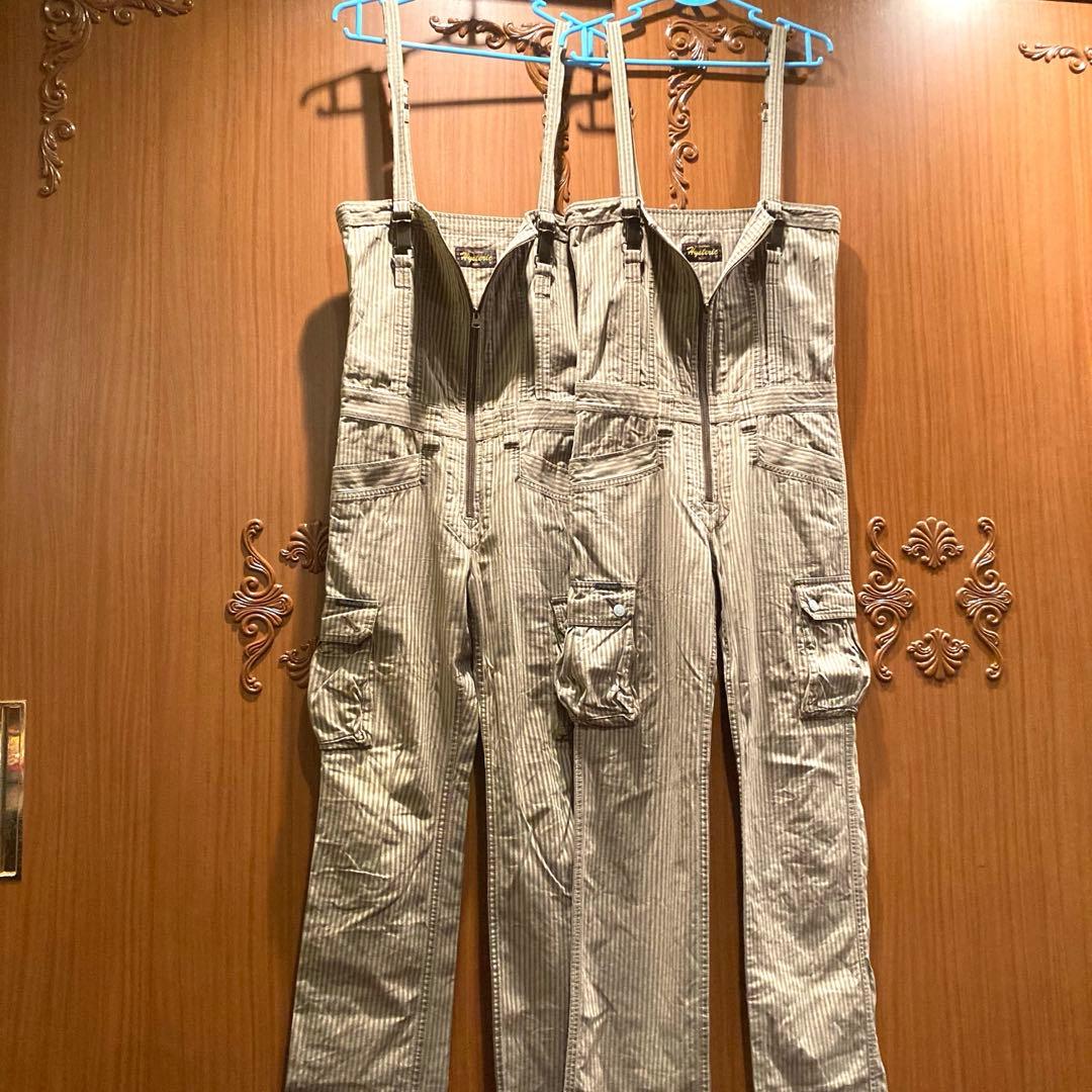 Y2K ヒステリックグラマー オーバーオール 人気商品 完売品 レア 初期モデル