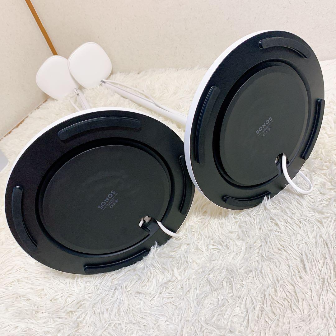 美品 SONOS ONE SL S22 スピーカースタンド付き 希少 ソノス