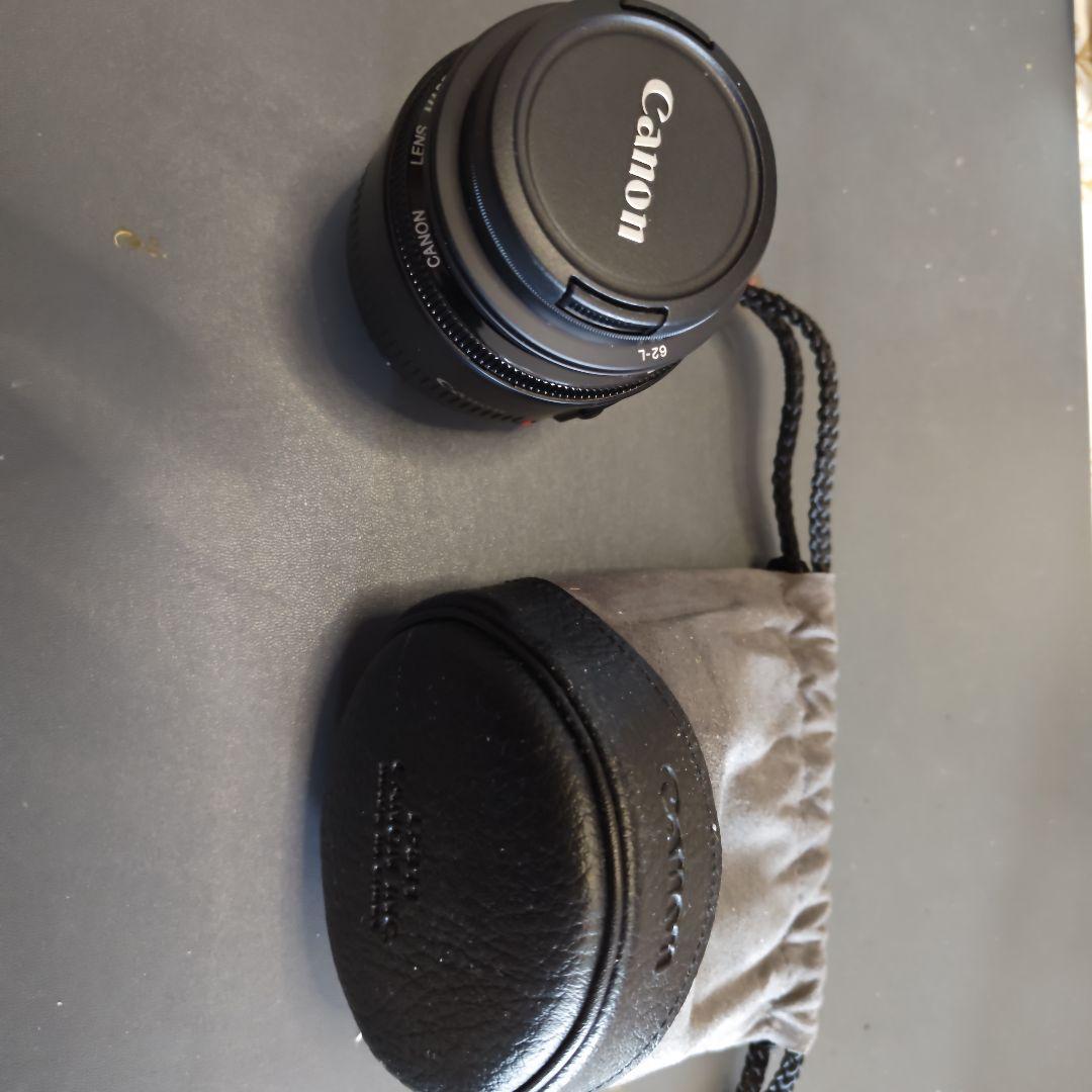 Canon Lens EF50mm 1:1.8 Ⅱ