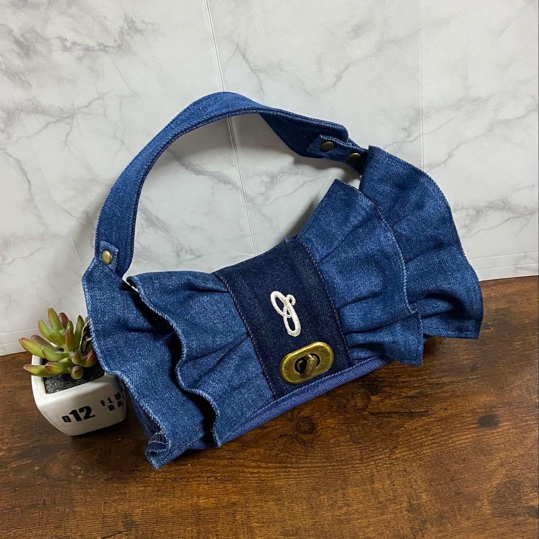 専用※Ｎｏ.49 デニムリメイク【お財布.スマホショルダー.バッグ】ハンドメイド